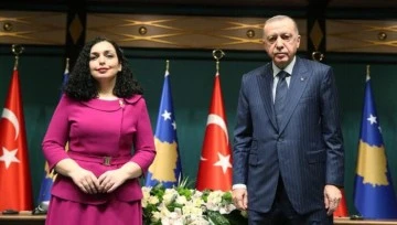 Kosova'dan Türkiye'ye dayanışma mesajı