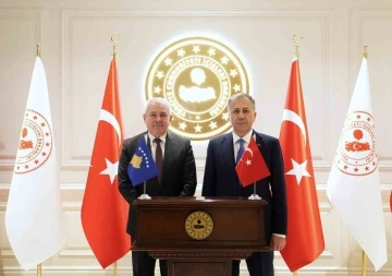 Kosova İçişleri Bakanı Sveçla’dan, Bakan Yerlikaya’ya ziyaret
