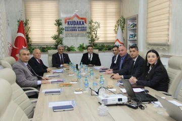 KUDAKA Yönetim Kurulu Erzurum’da toplandı
