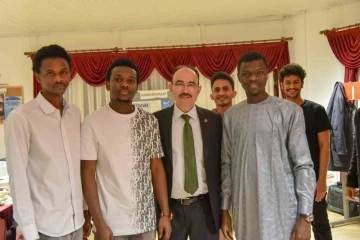 Kültür Arası Etkileşim Kulübü, Sudanlı öğrencilerle program düzenledi
