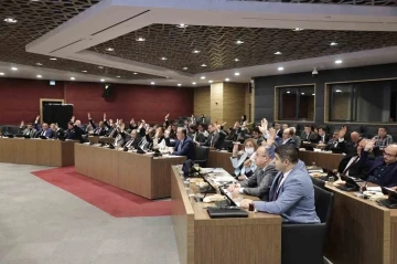 Kütahya Belediye Meclisinin Mayıs ayı toplantısı
