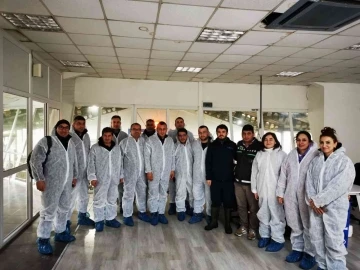 Kütahya İl Tarım Müdürlüğü personeli Tekirdağ’ da Uygulamalı Çiftçi Okulları istişare toplantısına katıldı
