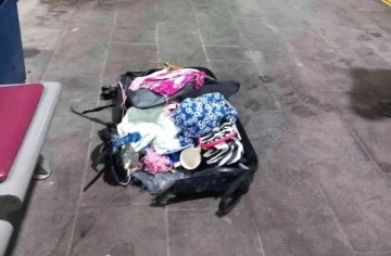 Otogar'da şüpheli valiz paniği