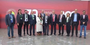 KUTO Başkanı Akdoğan, Ticaret Odaları Konseyi’nde yerini aldı
