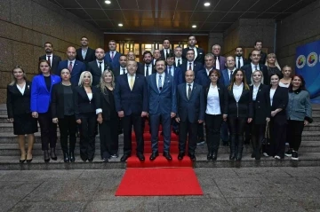 KUTO yönetimi TOBB Başkanı Hisarcıklıoğlu’na sorunlarını aktardı

