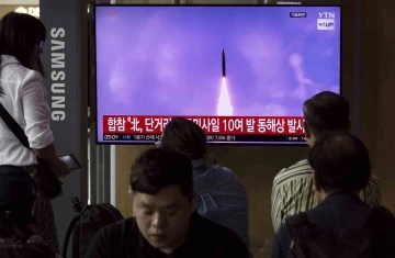 Kuzey Kore en az 10 balistik füze fırlattı
