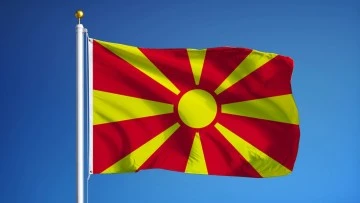 Kuzey Makedonya'nın o kentinde Türkçe resmi dil ilan edildi 