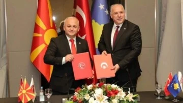 Kuzey Makedonya ve Kosova'nın Türk partileri arasında önemli anlaşma 