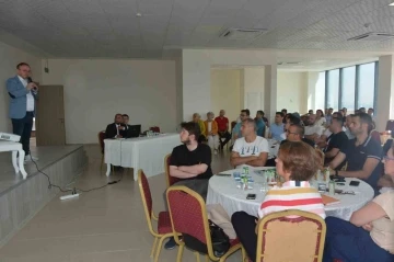Lapseki’de e-Belediye Bilgilendirme Toplantısı yapıldı

