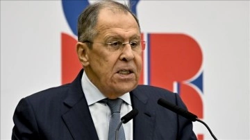 Lavrov, nükleer güçlerin çatışmasına neden olabilecek risklere dikkati çekti