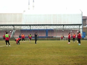 Ligde fırtınalar estiren GMG Kastamonuspor, Arnavutköy maçının hazırlıklarını tamamladı
