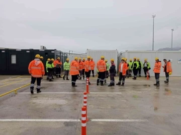 Limanda özel şirkette çalışan 40 personel işsiz kaldı
