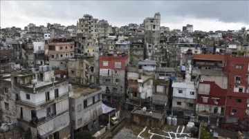 Lübnan'daki Filistinli mülteciler "kötü yaşam koşullarının" düzeltilmesini istiyor
