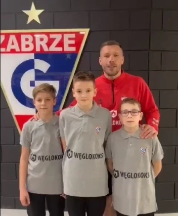 Lukas Podolski, U12 İzmir Cup’ta
