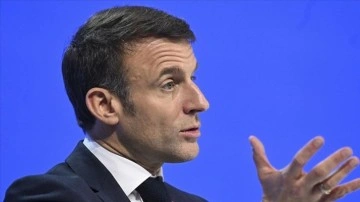 Macron: Rusya, Ukrayna savaşında galip gelirse Avrupa'nın güvenliği sona erer