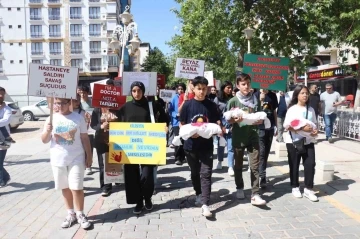 Malatya’da Filistin’e destek yürüyüşü
