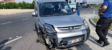 Malatya’da iki ayrı trafik kazası: 4 yaralı
