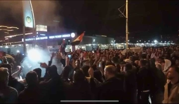 Malatya’da İsrail protesto edildi
