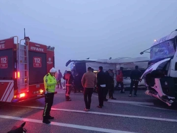 Malatya’da yolcu otobüsü devrildi: 4 ölü, 36 yaralı
