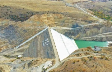 Malatya Doğanşehir Elmalı Barajı ve sulaması tamamlandı
