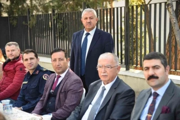 Manisa Büyükşehir Belediyesi kahramanları unutmadı

