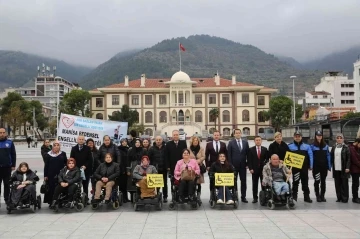 Manisa’da Dünya Engelliler Günü Etkinlikleri gerçekleştirildi
