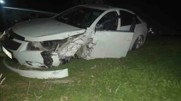 Manisa’da otomobil ve minibüs çarpıştı: 5 yaralı

