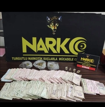 Manisa’da uyuşturucu operasyonunda 2 tutuklama
