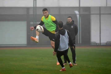 Manisa FK’da Şanlıurfaspor maçı hazırlıkları sürüyor
