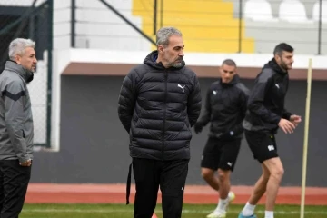 Manisa FK Erzurum FK hazırlıklarını tamamladı
