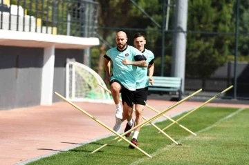 Manisa FK, Giresunspor maçı hazırlıklarını sürdürdü
