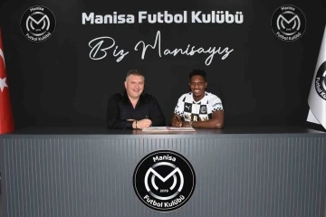Manisa FK John Mary ile anlaştı