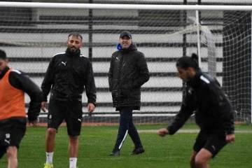 Manisa FK, Sakaryaspor maçı hazırlıklarına başladı
