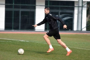 Manisa FK, Samsunspor maçının hazırlıklarına devam etti
