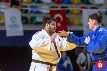Manisalı judocu Türkiye ikincisi oldu
