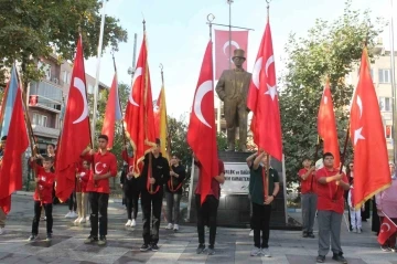 Manyas’ta Cumhuriyet bayramı törenlerle kutlandı
