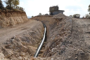 Mardin’de kesintisiz içme suyu için çalışmalar hızla sürüyor
