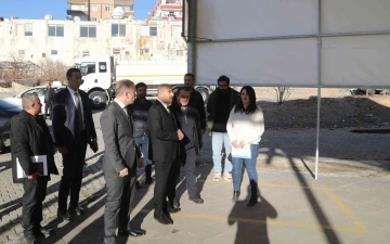 Mardin’de Ravza Kapalı Pazar alanı yenileniyor
