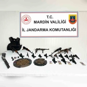 Mardin’de silah kaçakçılığı operasyonu: 8 kişi tutuklandı

