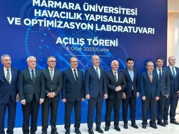 Marmara Üniversitesi Havacılık Yapısalları ve Optimizasyon Laboratuvarı açıldı

