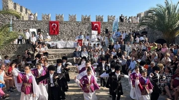Marmaris Kalesi’nde asırlık tarifler ile Türk Mutfağı Haftası etkinliği düzenlendi
