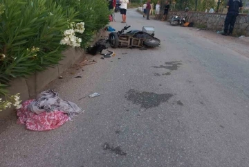 Marmaris’te motor kazası: 1 ölü
