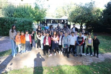 Marmaris’teki bilim parkı Milaslı öğrencileri ağırladı
