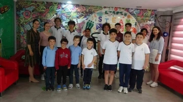 Marmarisli öğrenciler zeka yarışmasında Türkiye finaline kaldılar
