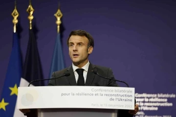 Macron’un partisinin genel merkezinde arama yapıldı