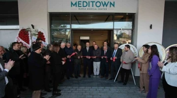 Bursa Meditown, sağlık turizmine katkı sağlayacak
