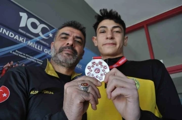 Mehmet Furkan Karabek’in hedefi Dünya Kupası şampiyonluğu
