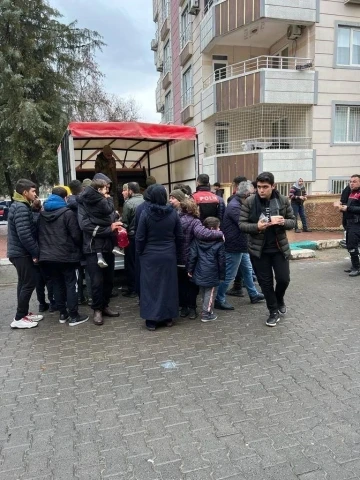 Mehmetçik’ten Malatya’da depremzedelere sıcak yemek desteği
