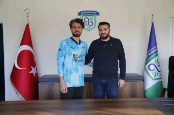 Menemen FK’da kaleci Oğuz Çalışkan transfer oldu
