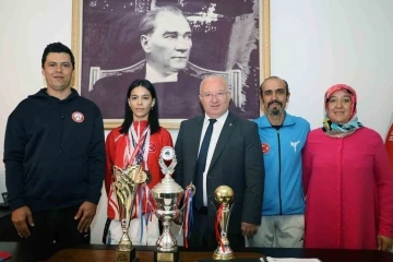 Menteşe Belediyespor Karatecisi Göksu Milli takıma seçildi
